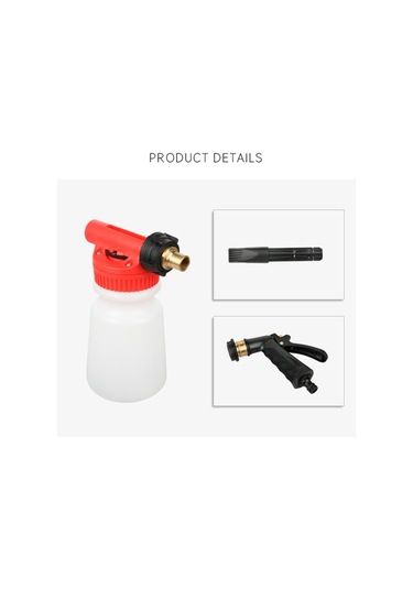 Sones Çok Fonksiyonlu Araba Yıkama Su Tabancası Köpük Pot Su Püskürtücü