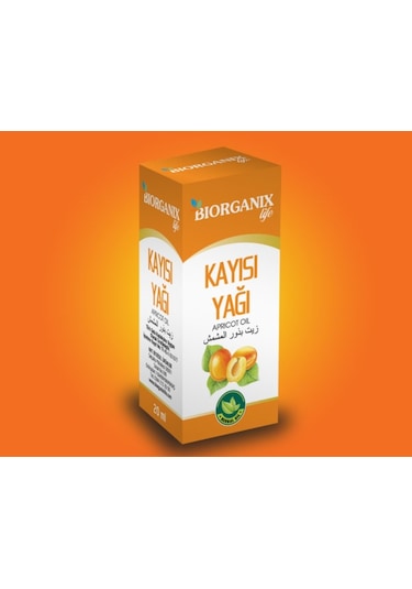 Biorganix Life Kayısı Yağı 20 ML