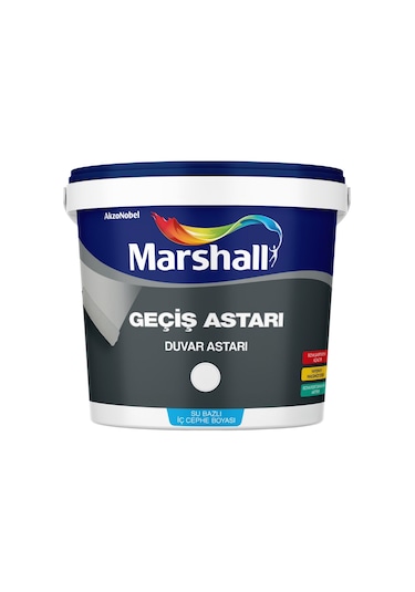 Marshall Geçiş Astarı 2,5 Lt 2,5 L