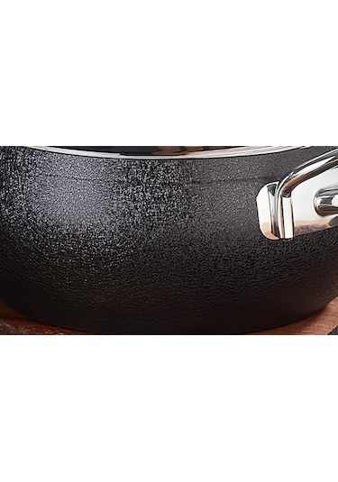 Amboss Aquamarine Diamond Titanium 3X Kaplama 7 Prç Granit Tencer