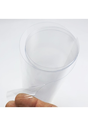 İnce Şeffaf Pvc Masa Örtüsü 0.15 MM Kalınlık