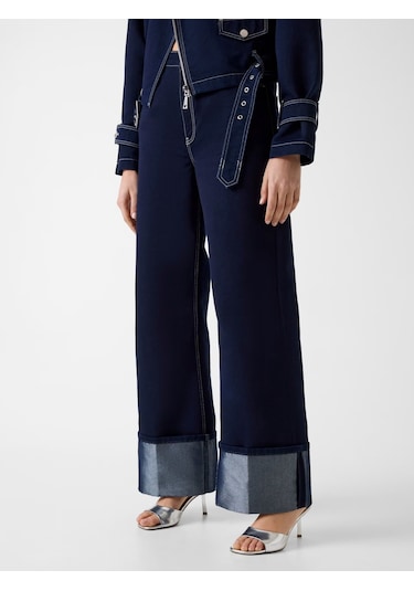 Guess Roll Regular Fit Kadın Jean Pantolon W6ra3gd6911 İndigo