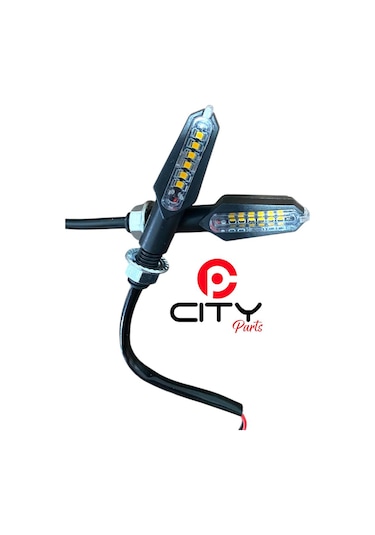 Falcon Led Sinyal S Model Sarı