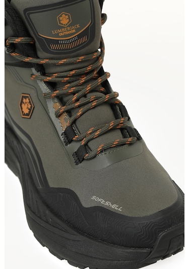 Lumberjack Dıfo Hı 5pr Haki Erkek Outdoor Bot 000000000102042263 Haki-turuncu