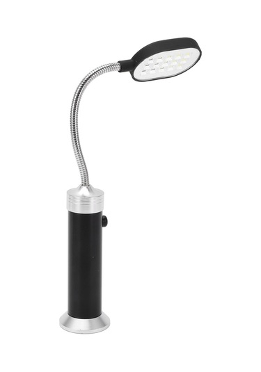 Wezone Magneetik Fosforlu Lamba - 15 Led'li Parlak Işık, 360 Ayar, Dış Mekan Uyumlu, Balık Tutma Ve Gece Faaliyetleri İçin Pil Yok Mavi