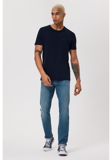 Lee Cooper Twıngo Erkek O Yaka Pike T Shırt Lacivertvert 16175 Lacivertvert Lacivert