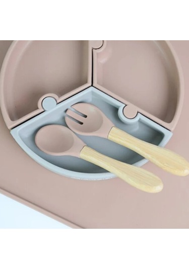 Oioi Mama Kaşık Çatal Seti Misty Lilac