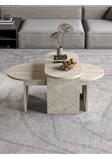 Tv Sehpası Tv Ünitesi Atlantik Çam Antrasit Gümüş 160 Cm Linya 5041 Çok Renkli