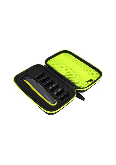 Springsun Philips Oneblade Qp2530/qp2520 İçin Sert Eva Su Geçirmez Darbeye Dayanıklı Tıraş Makinesi Taşıma Çantası Çok Renkli