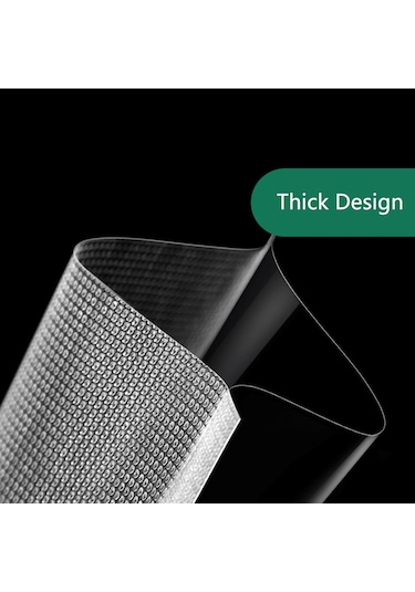 Qingmipy 100 Adet Vakumlu Saklama Poşeti - Gıda Saklama İçin Pratik Ve Dayanıklı