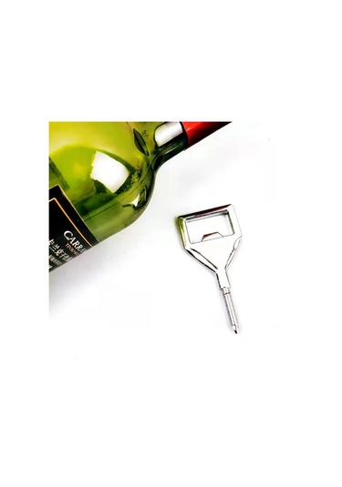 Gatherco Metal Şişe Açacağı Kitleri 8'li Paket Boş Paslanmaz Çelik Açacak Eki Kendin Yap Metal Bira Açacağı Kare Açacak Diğer