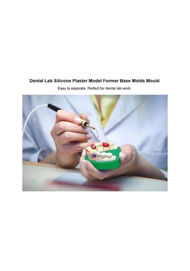 Pazly Ve Silikon Renkli Laboratuvar Kokusuz, Hijyenik Kalıp, Geeroyoo Dayanıklı Çok Boyutlu Alçı 5 Adet - Jp Çok Renkli Çok Renkli