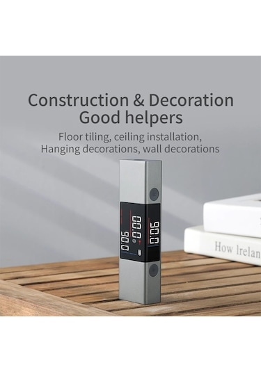 Butuglobal  Xiaomi Youpin Lı1 Duka Lazer Açılı Döküm Enstrüman Gonyometresi, Tutuculu Çift Lazer Versiyonu