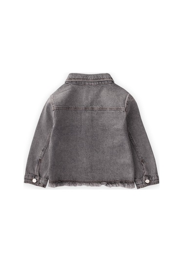 Cigit Kot Ceket 2-7 Yaş Siyah Siyah