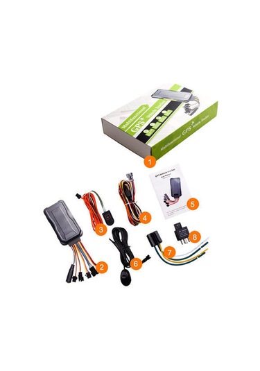 Secumore Sgt06 Plus Mikrofonlu Araç Takip Cihazı