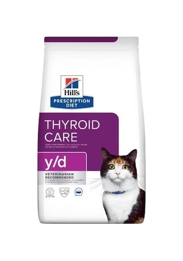 Hill's Prescription Diet Y/D Yetişkin Kedi Maması 1500 G