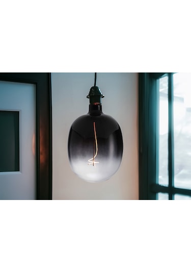 Dekoratif Led Ampul Clear To Black 4w 100lm Dgc170