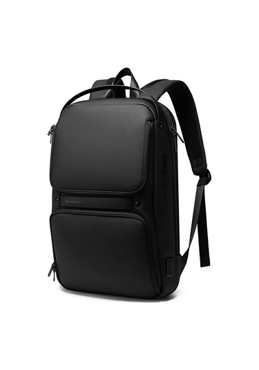 Bange BG7261 USB Şarj Portlu Laptop Notebook Sırt Çantası Siyah