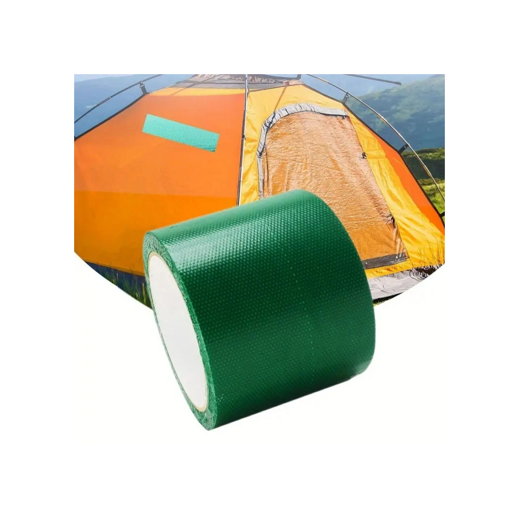 5 Cm X 5 Mt. Yapışkanlı Çadır Tente Hortum Tamir Bandı 4741