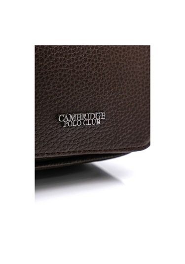 Cambridge Polo Club El Çantası Plevr50125 Kahverengi