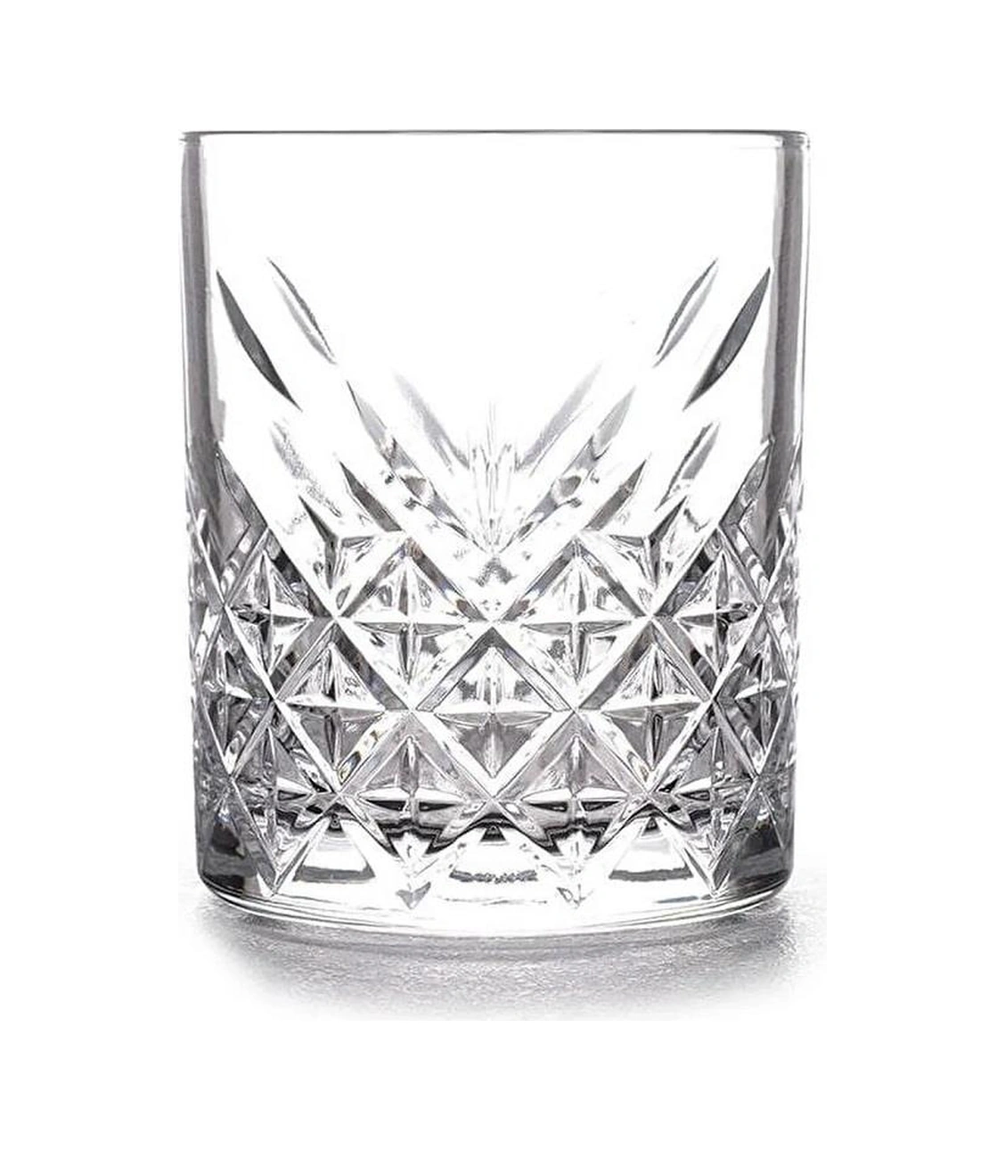 Paşabahçe 520414 Timeless 4'lü Viski Bardak 420 Ml Şeffaf