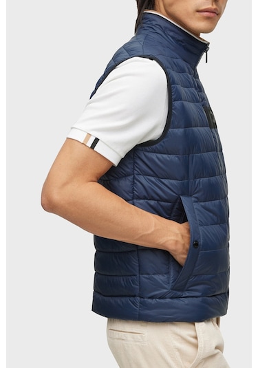 Boss Erkek Yelek 50464300 404 Lacivert