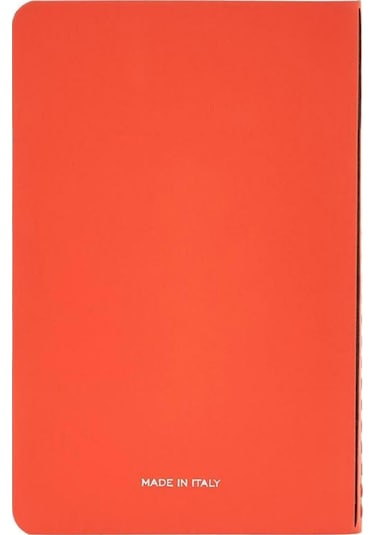 Pineider Defter Jazz 9x14 Cm Turuncu Cqs10qul01s039 Kırmızı