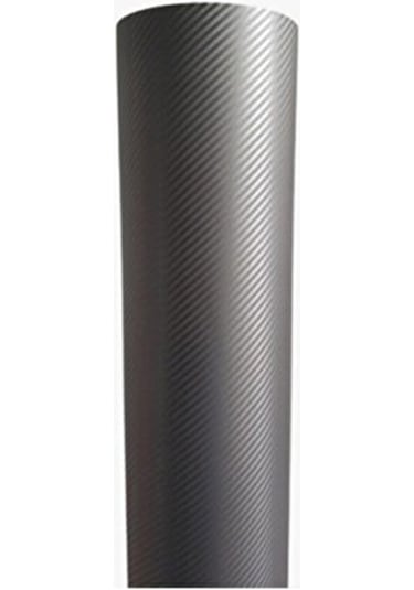 152cmx1mt Füme Karbon Folyo 3d Hava Kanallı Araç Kaplama Folyos