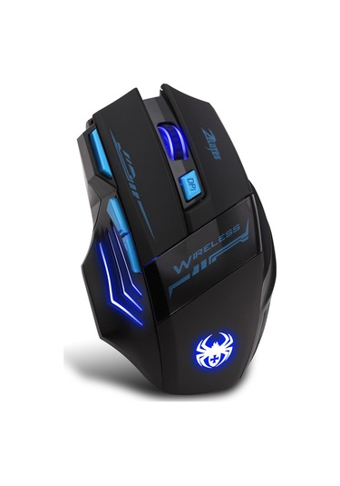 Springsun Zelotes F14 Led 2.4G 2400 DPİ Kablosuz Optik Mouse