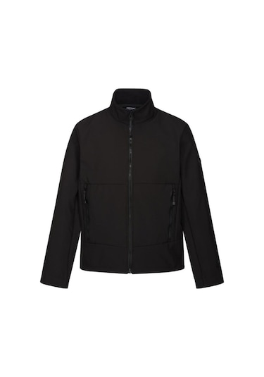 Regatta Regetta Men's Dendrick Softshell Jacket Erkek Softshell Siyah Rml250 001