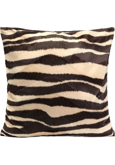 Homyl Leopar Kaplan Zebra Baskı Yastık Kılıfı Kanepe Araba Örtüsü Tarz 03