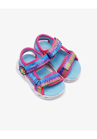 Skechers Heart Lights Sandals 302675n Mlt Işıklı Sandalet Karışık