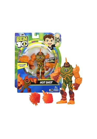 Ben 10 Aksiyon Figürleri Hot Shot Figür