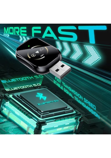 Q1 3in1 Kablosuz Carplay Adaptörü Ekran Yansıtma Telefon Kontrolü Sadece Apple İos İphone İçin Diğer