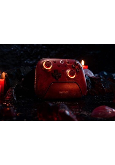 8bitdo Ultimate 2 Kablosuz Oyun Kolu Windows & Android Uyumlu Hall Effect 2.4g Controller Wuchang Fallen Feathers Edition