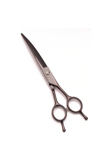 Müstesna Profesyonel Pet Kuaför Kavisli Makas 19.5 CM