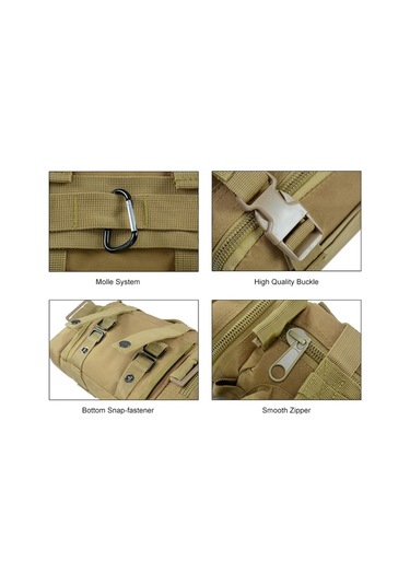 Junsunmay J008 10l Outdoor Spor Omuz Askılı Çanta Çok Renkli