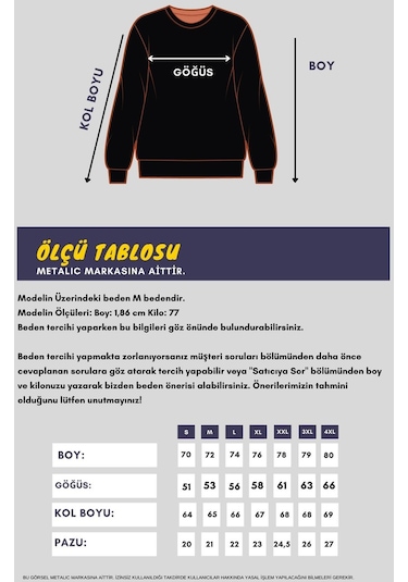 MMetalic MTLCE68 Çift Bisiklet Yaka Standart Rahat Kesim Erkek Sweatshirt - Siyah MMetalic MTLCE68 Çift Bisiklet Yaka Standart Rahat Kesim Erkek Sweatshirt - Siyah