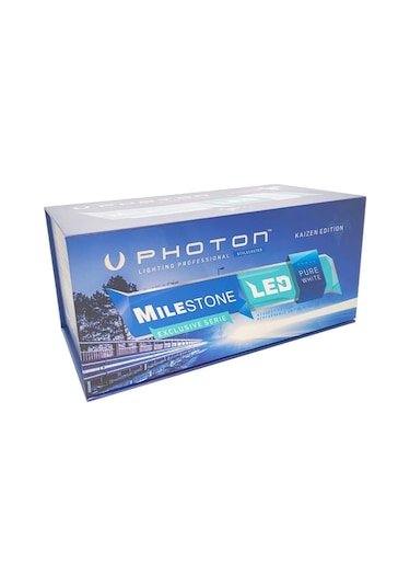 Photon Milestone H7 12000 Lumens Kaizen Edition Led Xenon +4 Plu