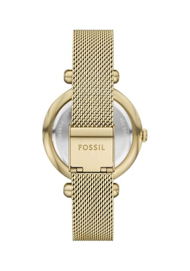 Fossil Fbq3990 Kadın Kol Saati Altın