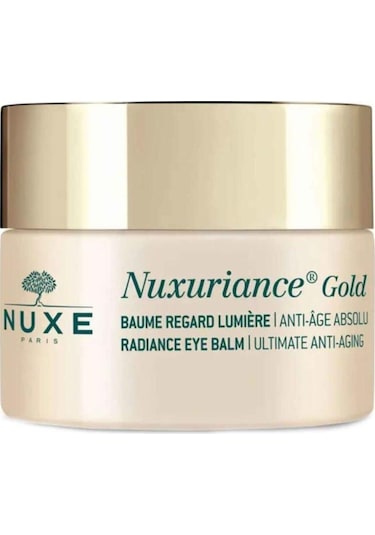 Nuxe Nuxuriance Gold Eye Balm- Anti Aging Göz Çevresi Bakım Kremi