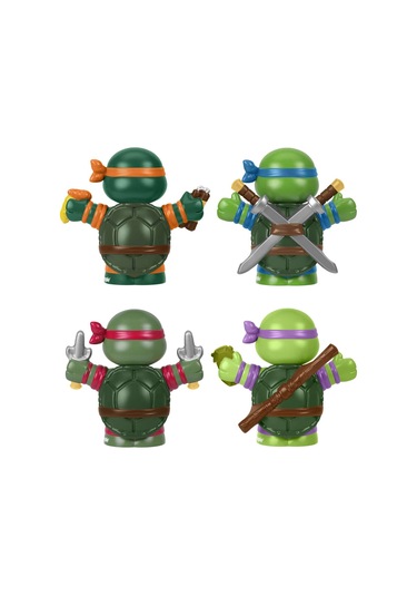 Fisher-Price Little People Collector Ninja Kaplumbağalar HPM43