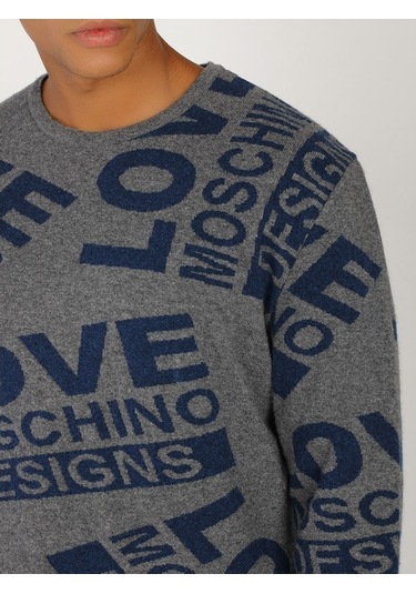 Moschino Yeni Moschıno Erkek Kazak (386794937) Beyaz