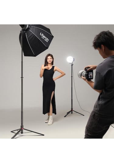 Ulanzi At-05 200cm Katlanabilir Ağır Hizmet Tipi Işık Ayağı - T083