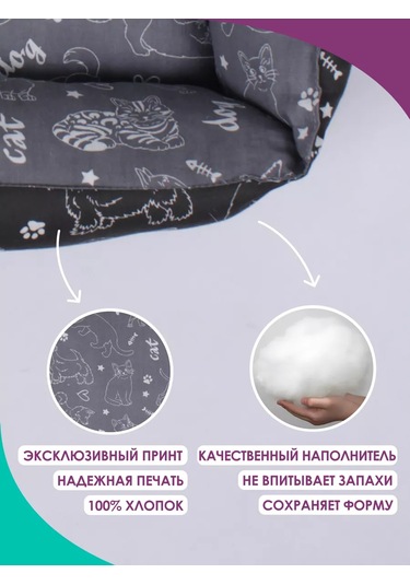 Bio-line Küçük Ve Orta Irk Kediler Ve Köpekler İçin Yatak 186897540