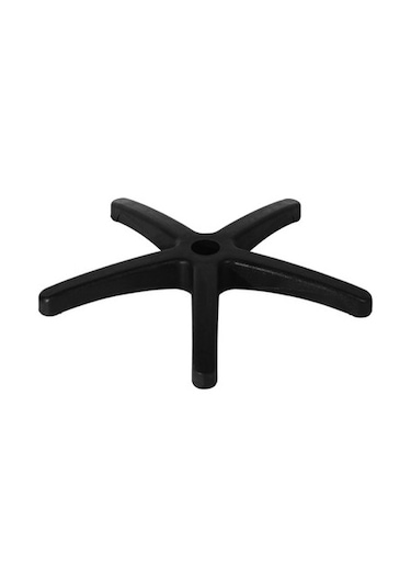 Fullreyon Plastik Yıldız Ayak Ofis Bilgisayar Koltuğu Sandalyesi Ayağı