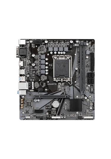 Gigabyte H610M H V2 DDR4 Intel H610 3200 MHz DDR4 Soket 1700 mATX Anakart