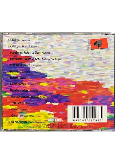 Plak Değildir Cd Dir Cd Esin Engin Orkestrası Film Müzikleri Cd