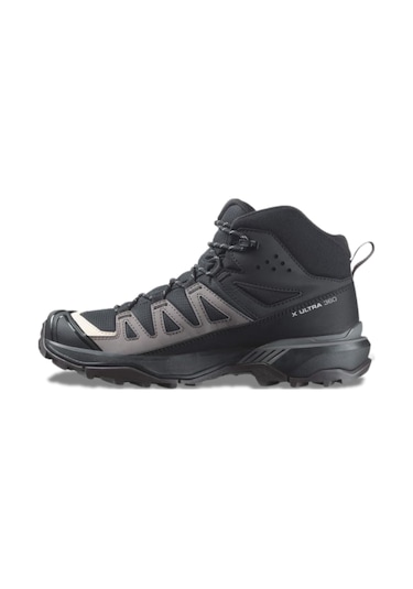 Salomon X Ultra 360 Mıd Gore-tex Siyah Outdoor Ayakkabı 474486 Siyah