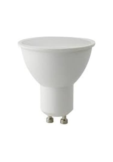 Forlife 7 Watt Gu10 Duylu Beyaz Işık Led Spot Ampulü 10 Adet